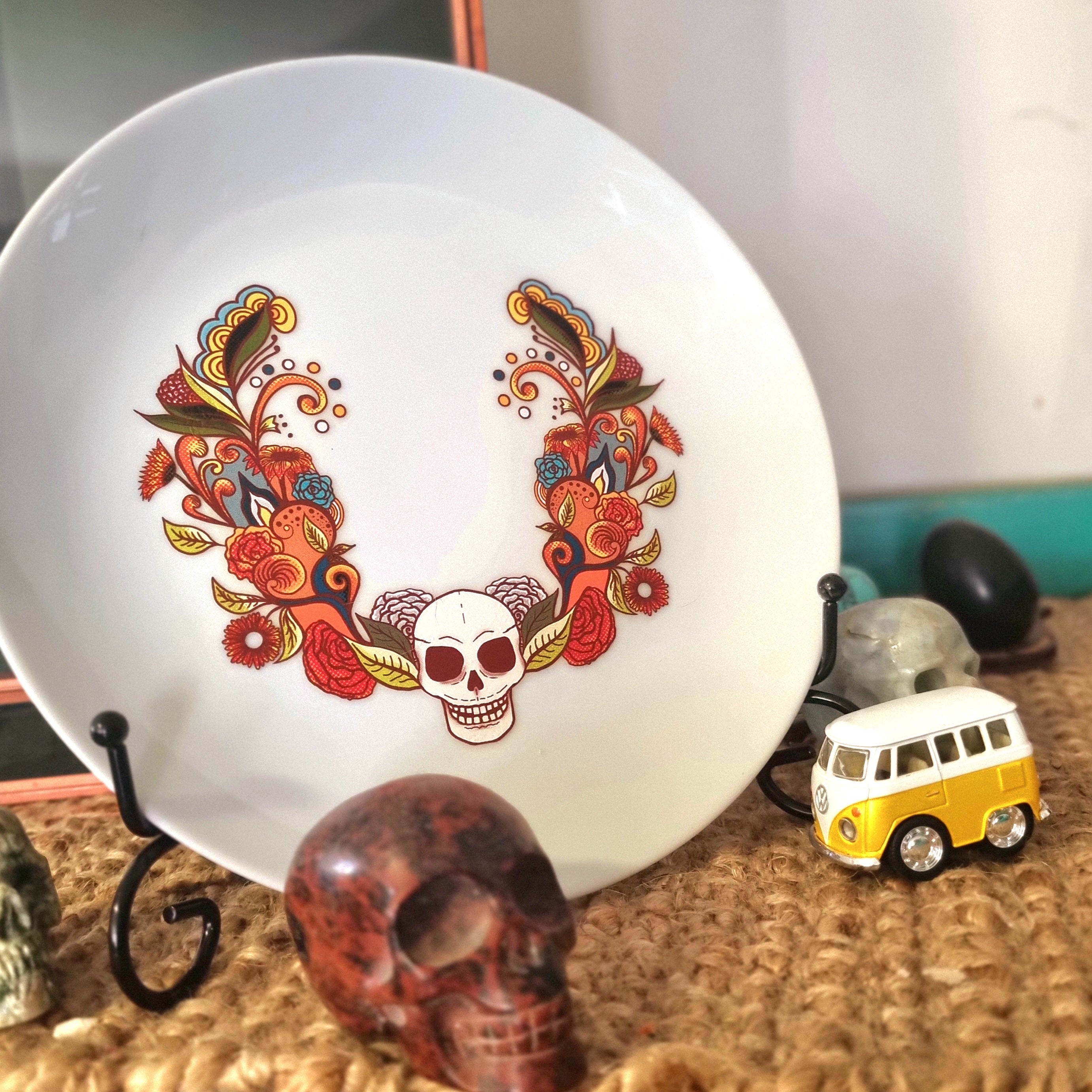 Alive at last Plate