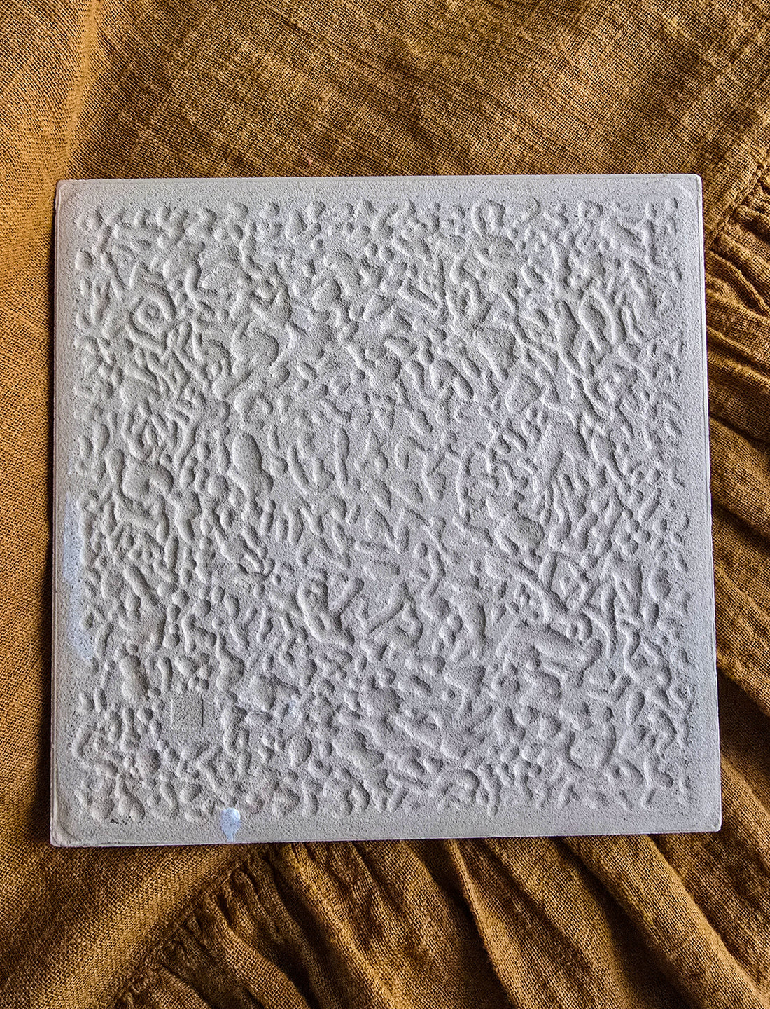 FUCK IT! Retro Floral Tile