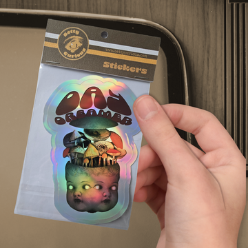 Holographic Daydreamer Sticker