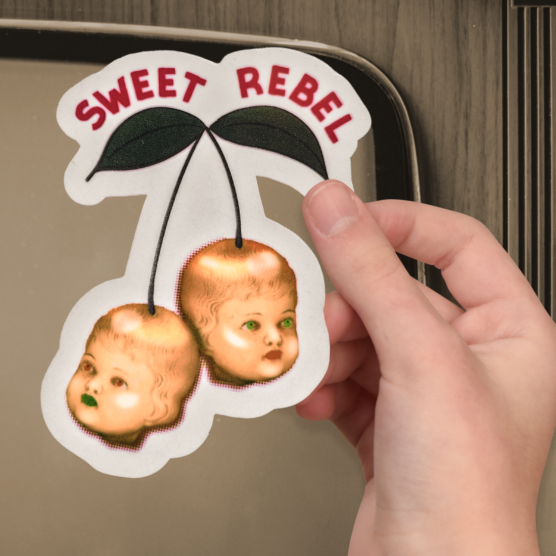 Sweet Rebel Betty Vintage Sticker