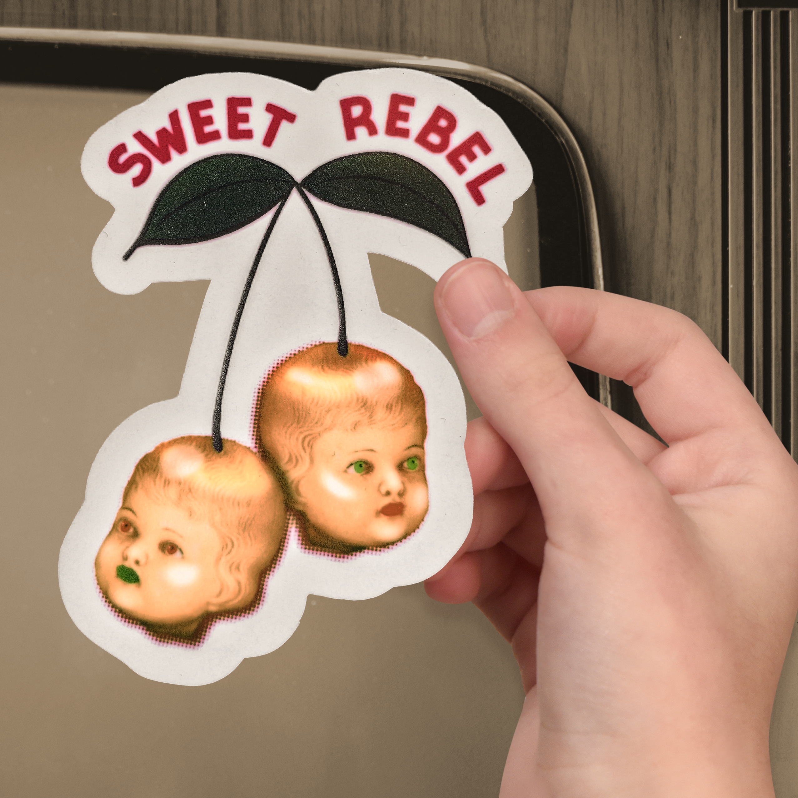 Sweet Rebel Betty Vintage Sticker