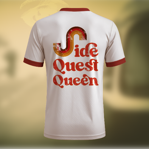 Side Quest Queen Tee