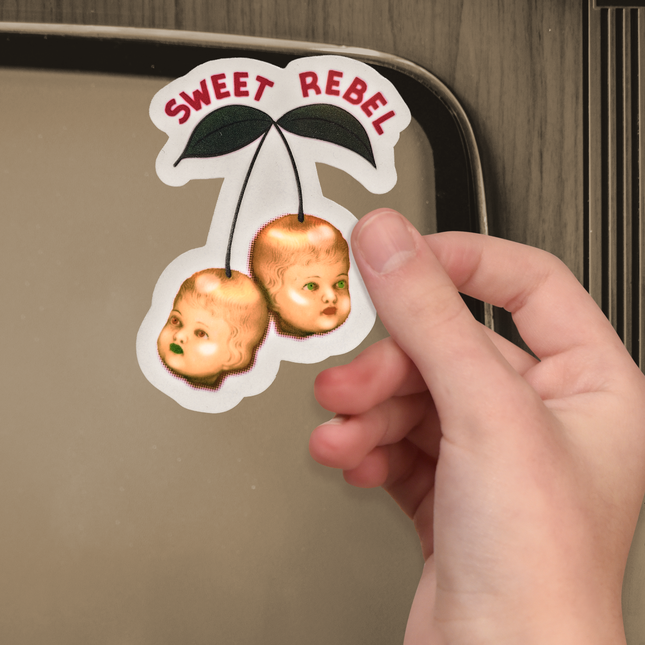 Sweet Rebel Betty Vintage Sticker