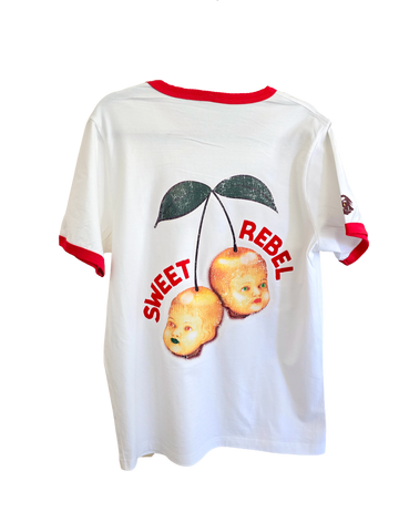 Sweet Rebel Betty Tee | Vintage Retro Graphic T-Shirt