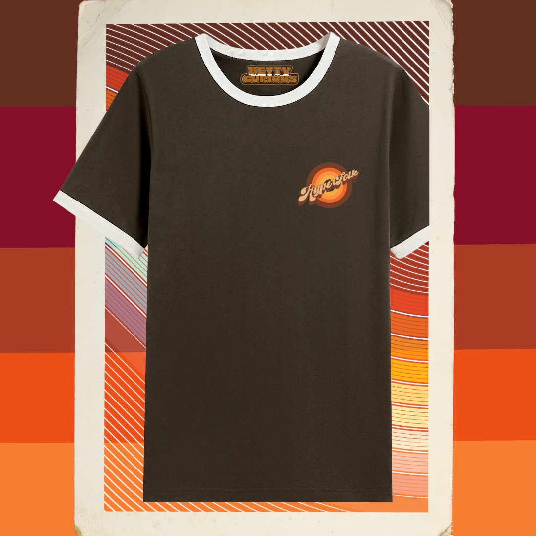 Hyperfolk Society co. Retro Ringer Tee
