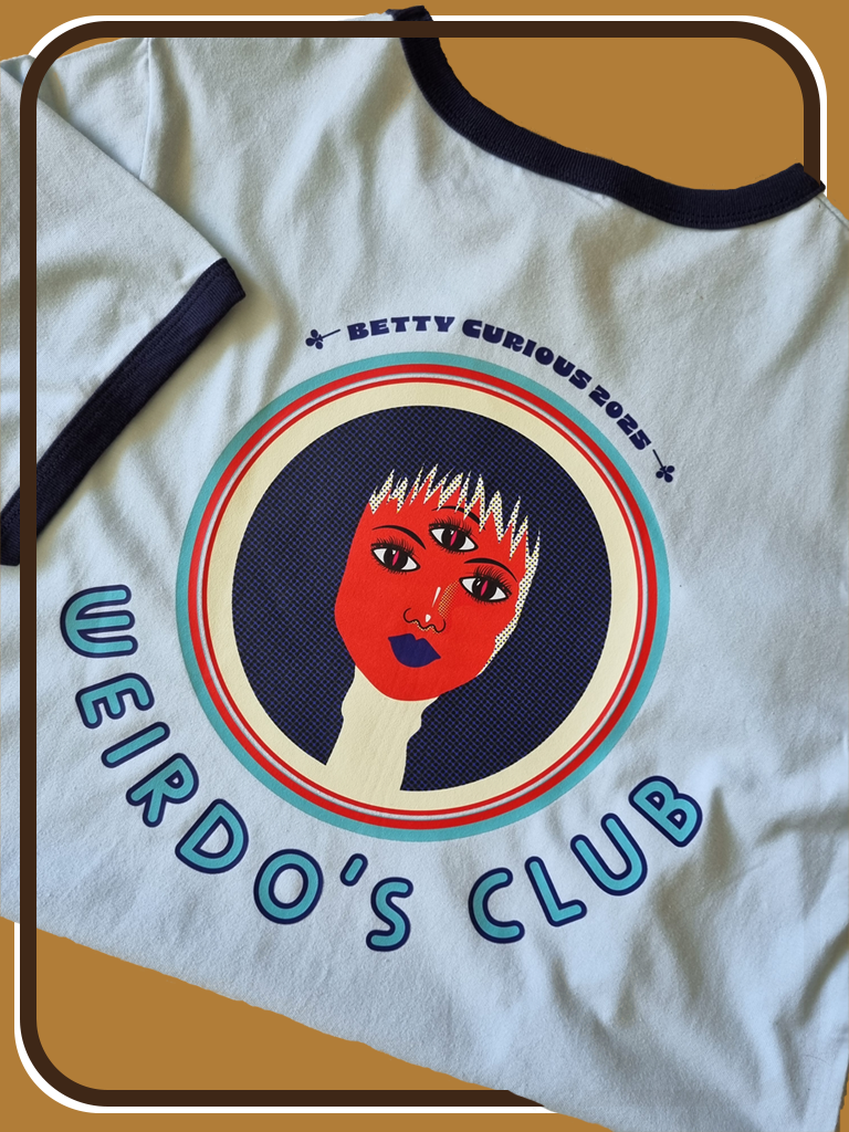 Join the Weirdos club